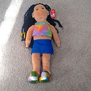 Ty Beanie Boppers "Jazzy Jessie"
